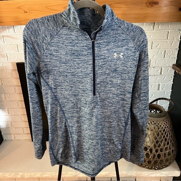 Under Armour Women’s Light-Weight 1/4 Zip Pull Over - Picture 1 of 3